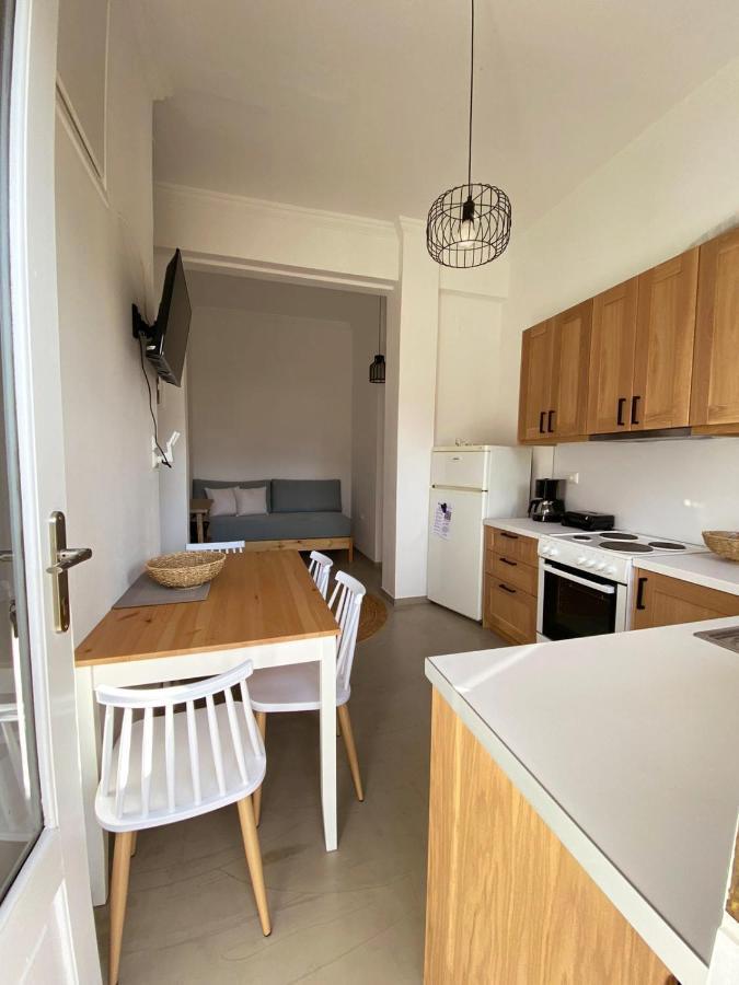 Thassa Beach Apartment No6 Leonídion Eksteriør billede