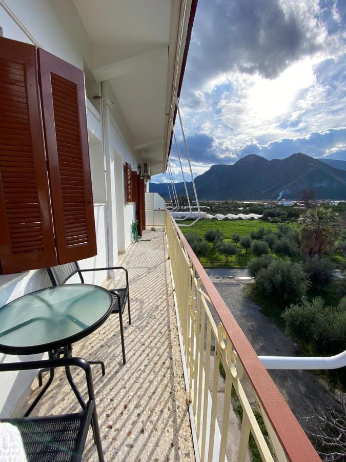 Thassa Beach Apartment No6 Leonídion Eksteriør billede