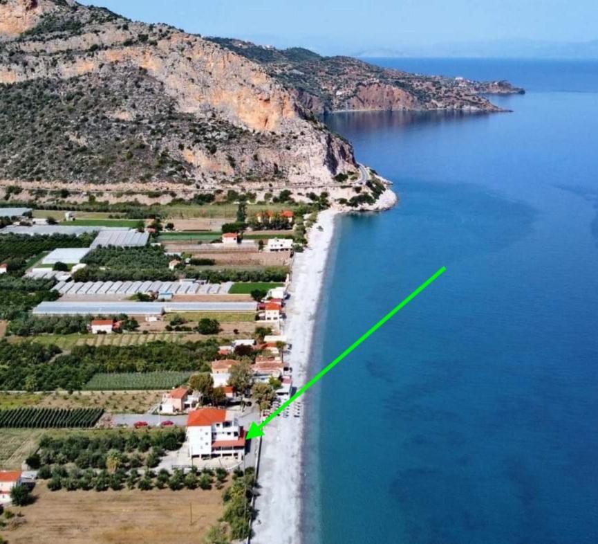 Thassa Beach Apartment No6 Leonídion Eksteriør billede
