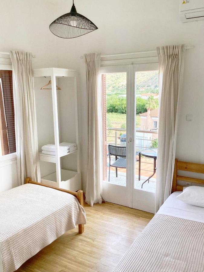 Thassa Beach Apartment No6 Leonídion Eksteriør billede